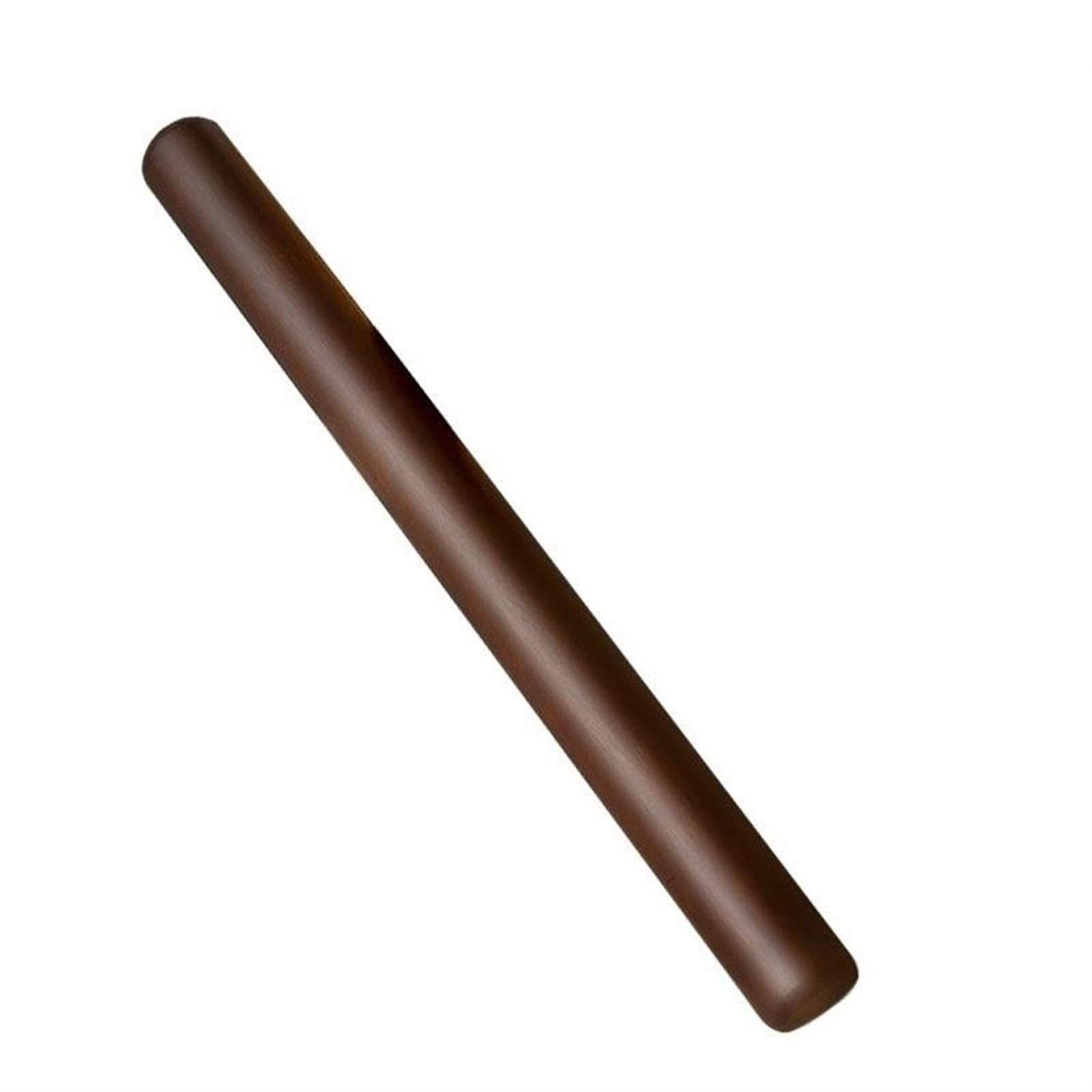 Premium Ebony Wood Rolling Pin for Baking - Non-Stick Surface, 20 Inch (50cm) - Perfect for Cookies, Chapati, Fondant, Dough, Pastry & Pizza Crust - Ideal for Home Bakers & Professional Chefs