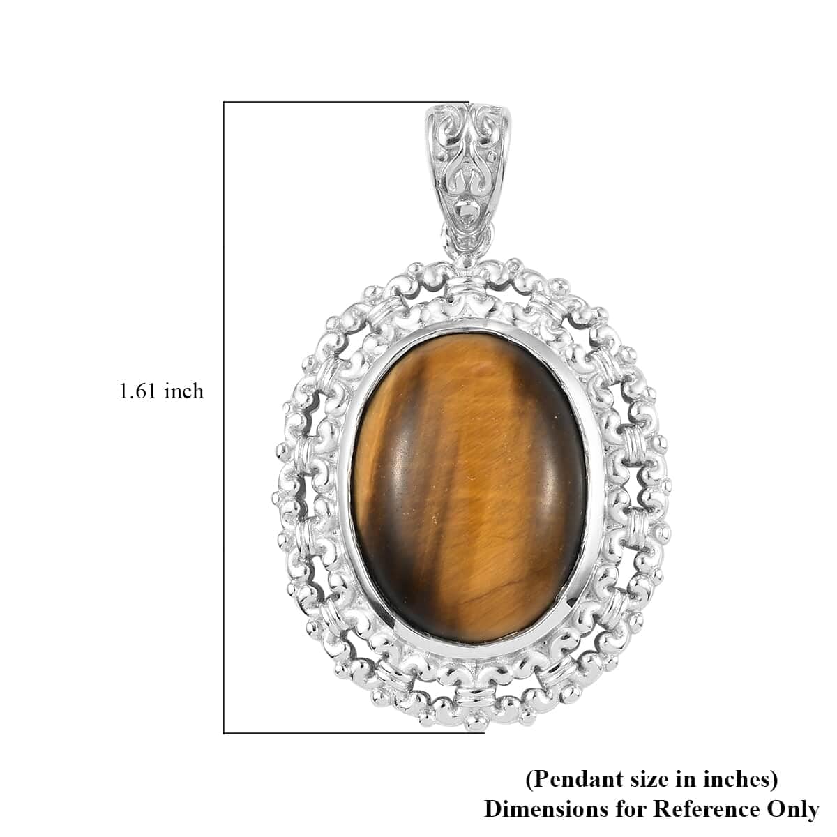 Shop LC Platinum Plated Gemstone Pendant Necklace for Women - Elegant Birthday Gift Jewelry for Her, Perfect for Parties & Special Occasions