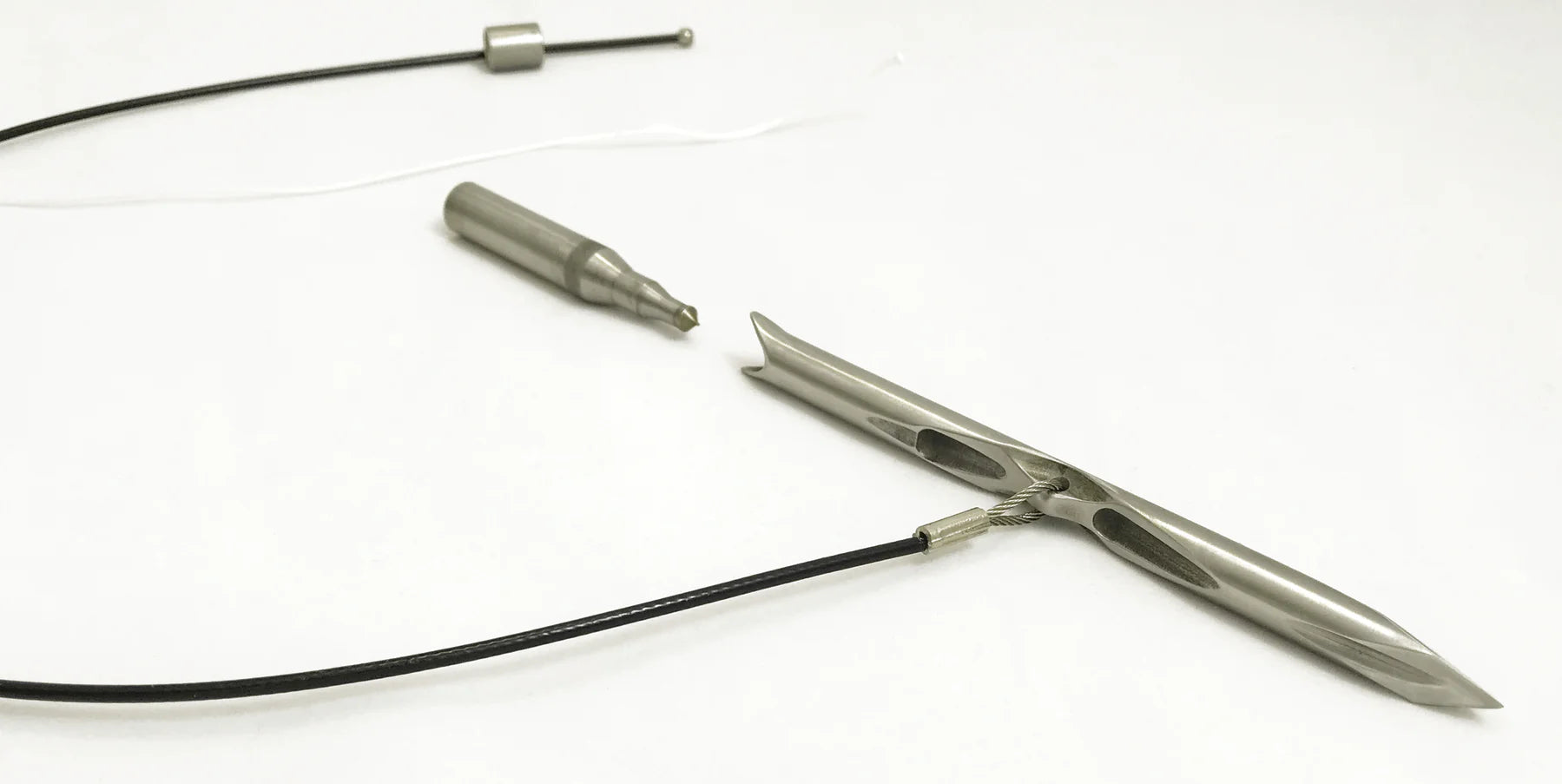 Riffe 5/16 (8mm) Slip Tip Spearfishing Shaft - 8mm/24 Thread for Underwater Hunting - Perfect for Spearfishing and Freediving Adventures
