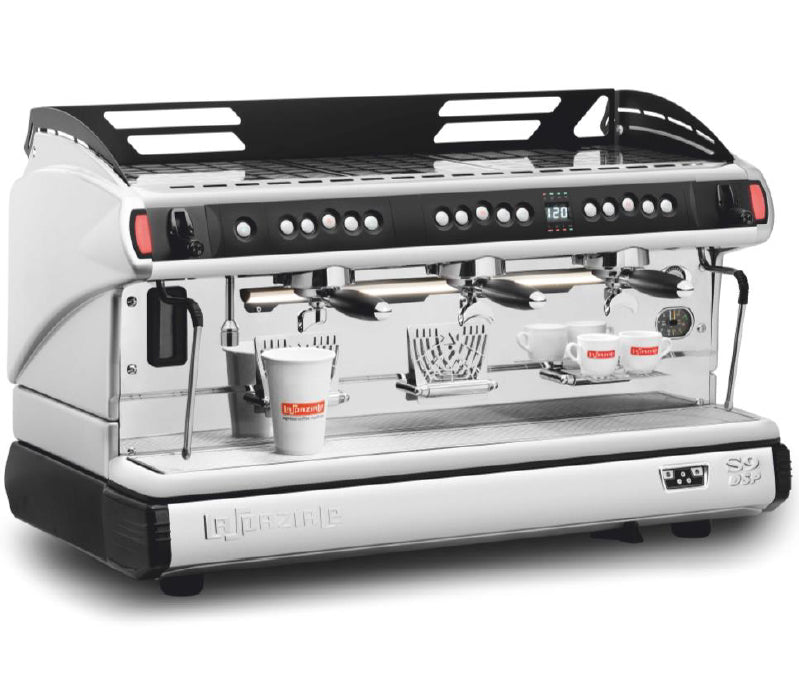 La Spaziale S9 EK TA DSP 3 Group Volumetric Espresso Machine - Commercial Grade Coffee Maker for Cafes, Restaurants & Coffee Shops