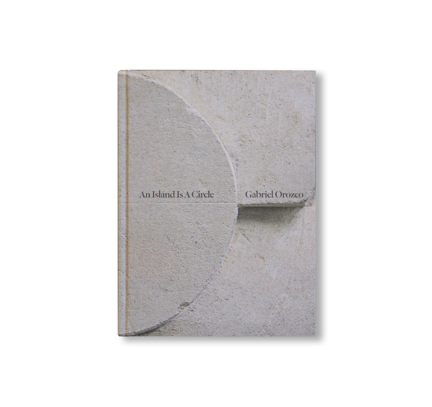 AN ISLAND IS A CIRCLE by Gabriel Orozco - Contemporary Art Book for Collectors & Enthusiasts - Perfect for Home Decor & Art Studies