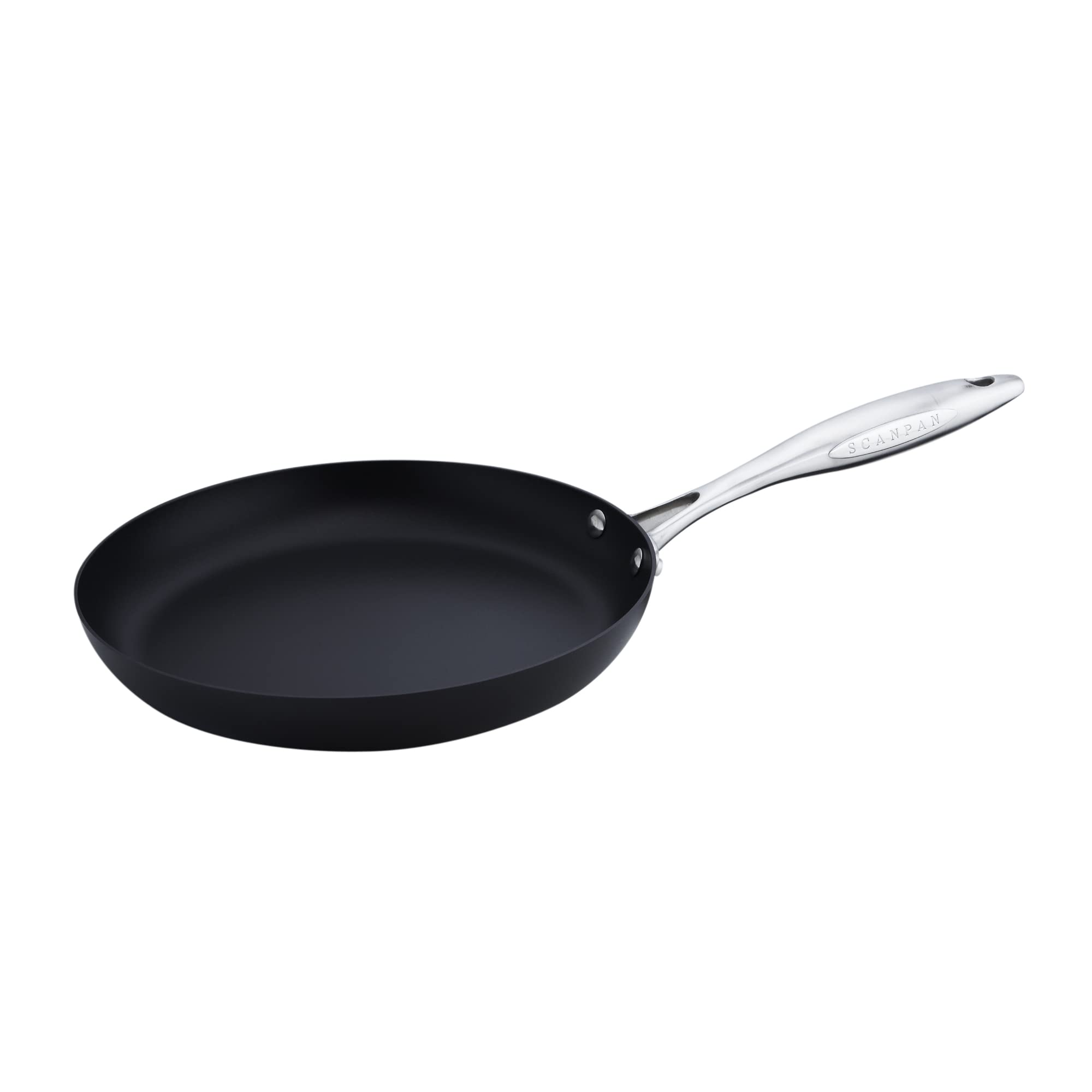 SCANPAN Professional 10.25 Inch Nonstick Frying Pan - Premium Danish Cookware - Oven, Dishwasher & Metal Utensil Safe - Perfect for Sautéing, Frying & Baking - Ideal for Home Chefs & Professional Kitchens