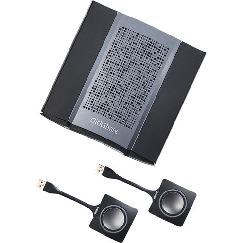 Barco ClickShare CSE-200 Wireless Presentation System - 2.4/5GHz WiFi for Meetings & Conferences - Perfect for Boardrooms, Classrooms & Remote Collaboration