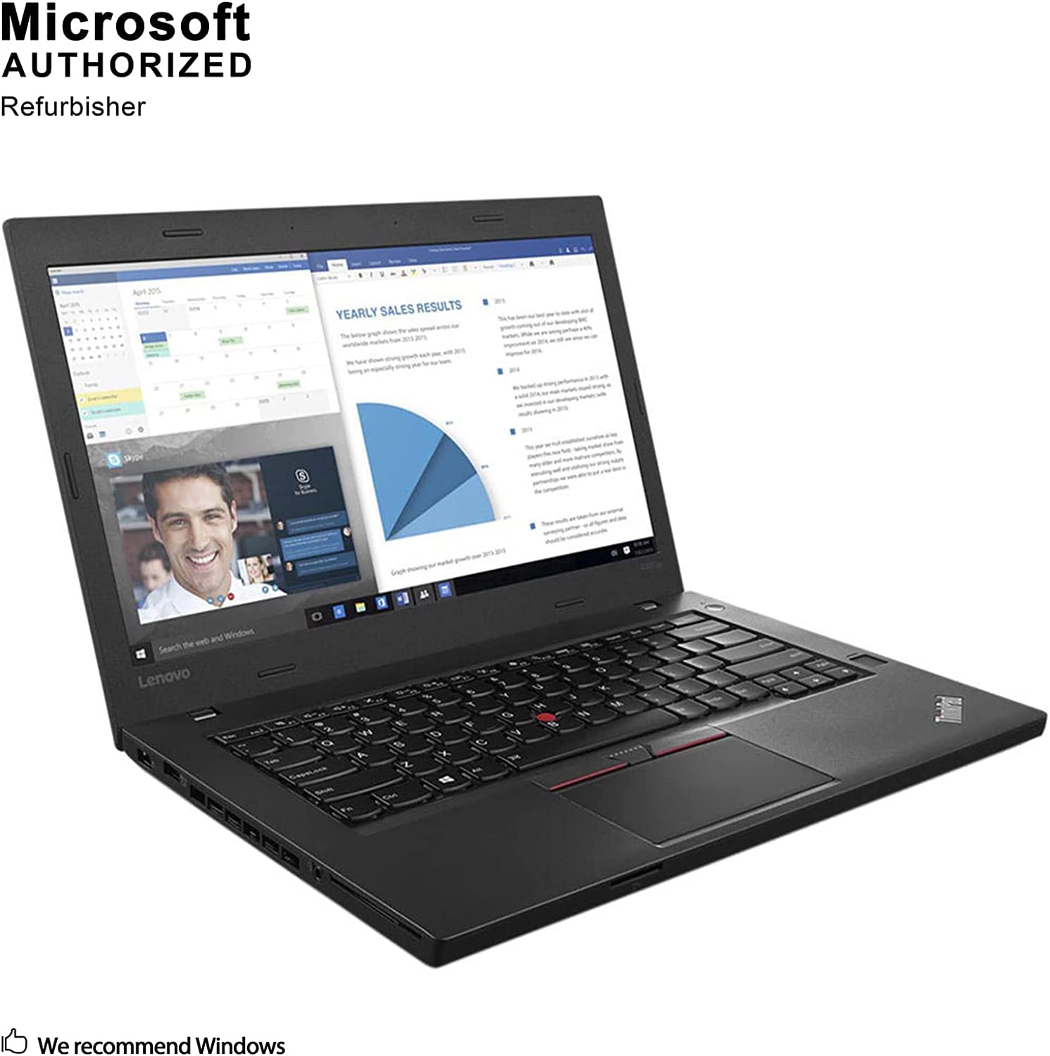 Renewed Lenovo ThinkPad T460p 14