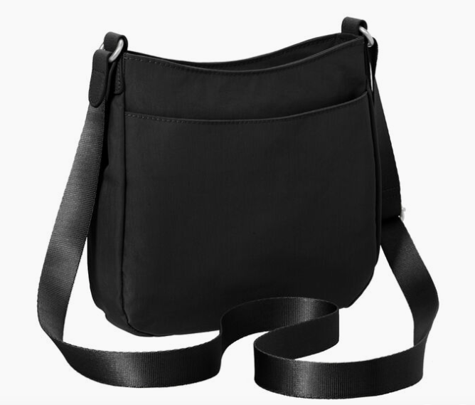 Baggallini Uptown RFID Blocking Crossbody Bag with Wristlet - Secure Travel Purse for Women, Perfect for Everyday Use, Shopping & Commuting