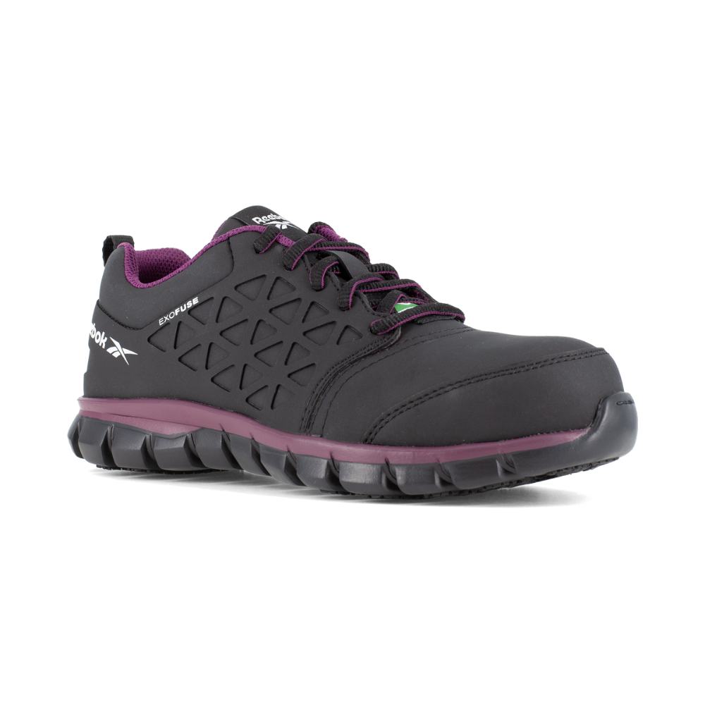 PURPLE/BLACK