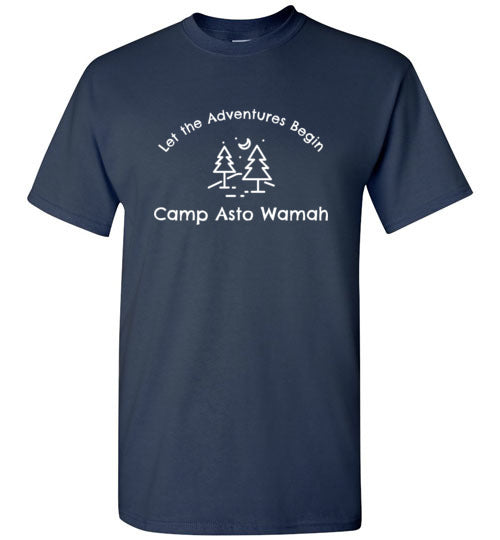 Asto Wamah Short Sleeve T-Shirt for Youth - Comfortable & Stylish Casual Wear for Outdoor Adventures, Travel & Everyday Use
