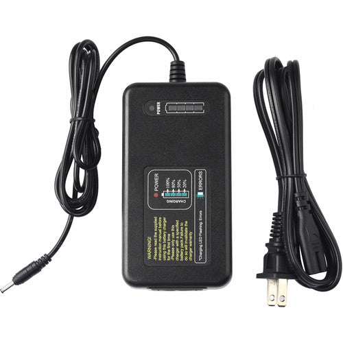 Godox C26 Battery Charger for AD600Pro Flash - Fast Charging, Reliable Power Supply - Perfect for Studio Photography, Outdoor Shoots & On-the-Go Lighting