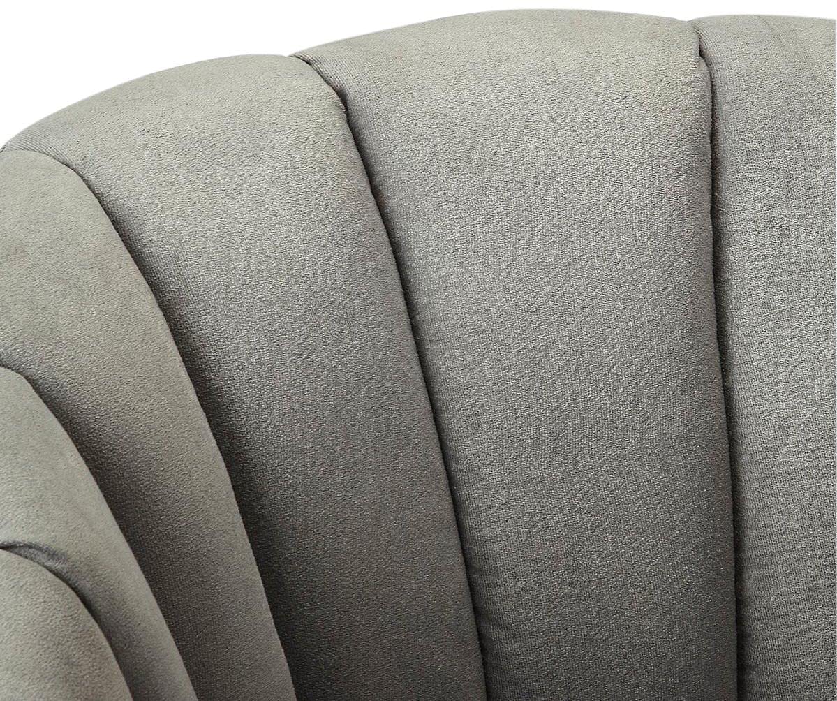 Stylish Gray and White Butler Specialty Accent Chair - Perfect for Living Room, Bedroom & Office Decor