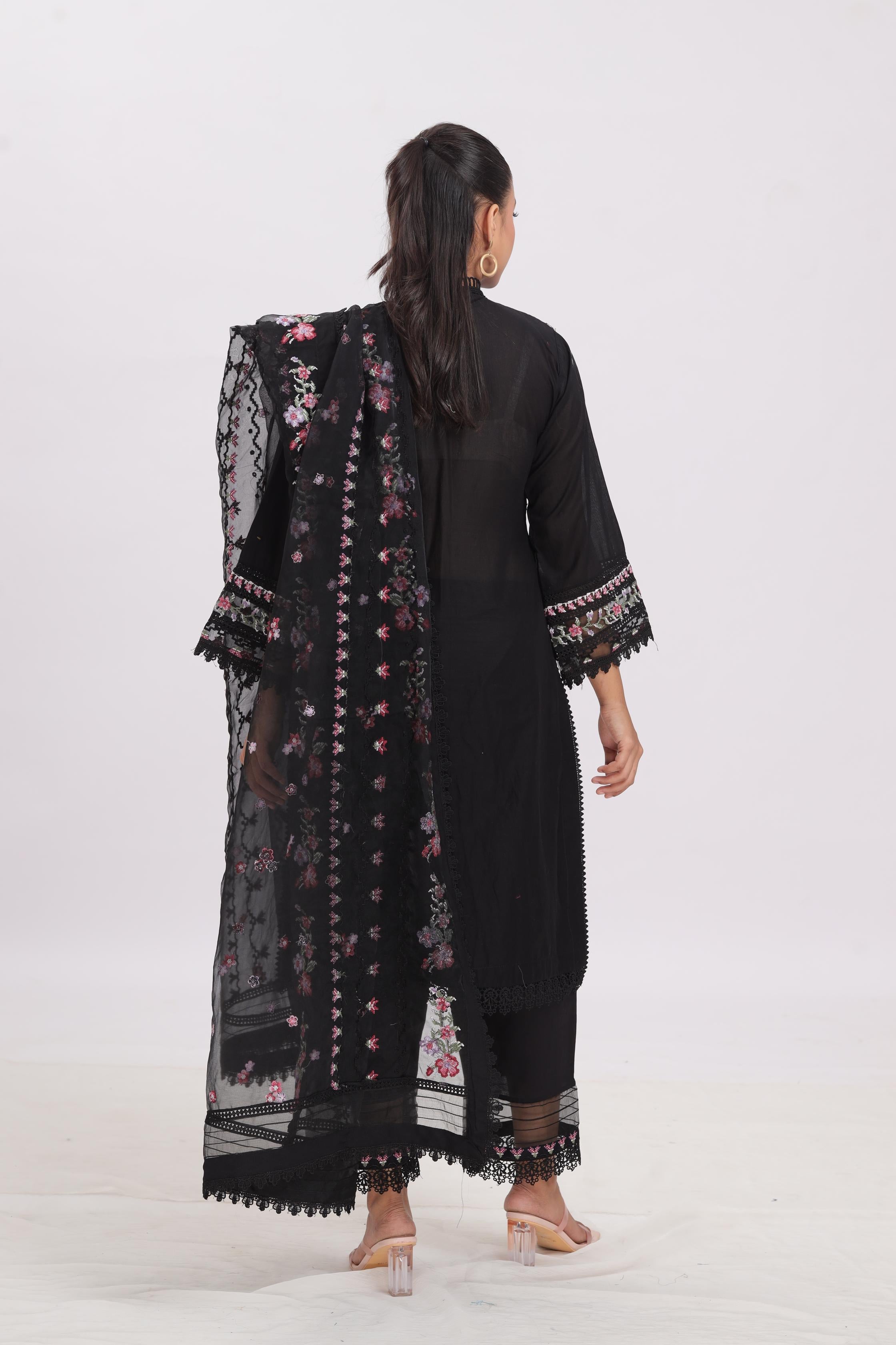 Sobia Nazir Luxury Lawn Stitched Suit - Premium Pakistani Designer Wear for Women - Perfect for Weddings, Parties & Special Occasions