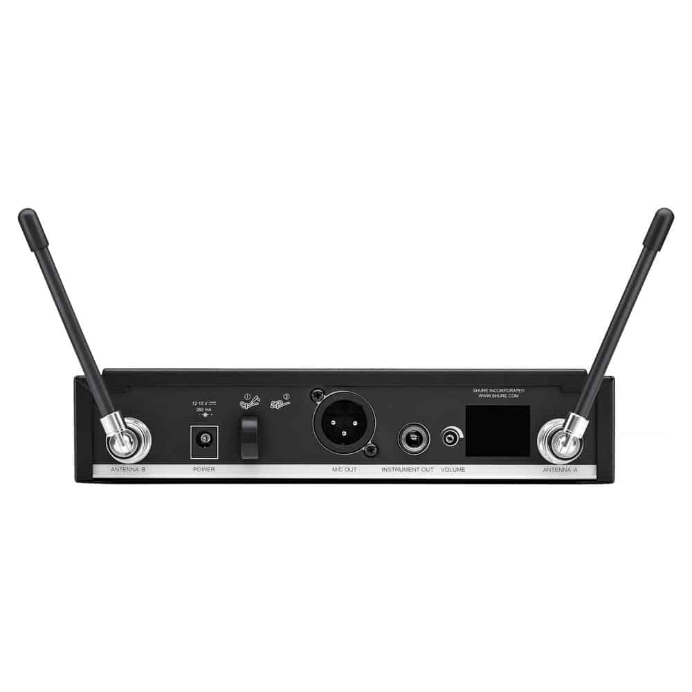 Shure BLX14R Professional Rackmount Wireless Microphone System with SM31FH Headset - Ideal for Live Performances, Studio Recording & Public Speaking Events