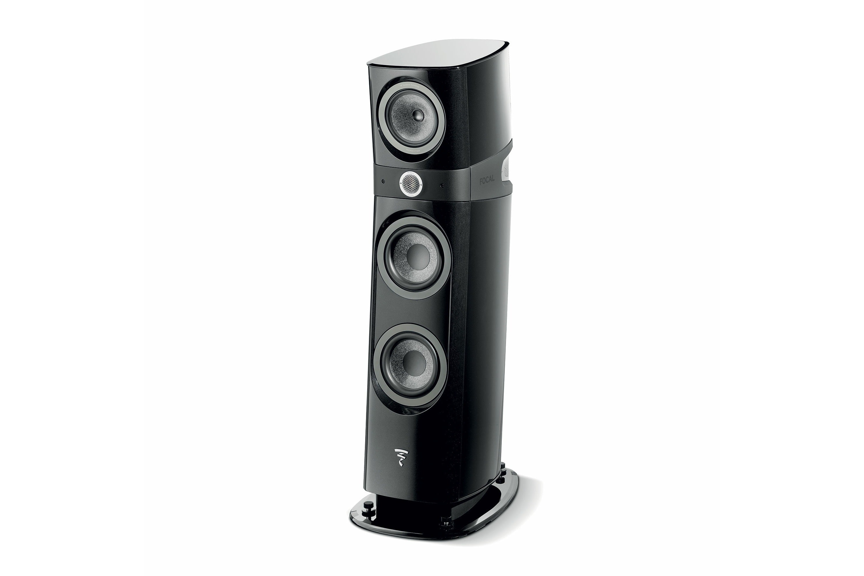 Focal Sopra No2 3-Way High-End Floorstanding Speakers (Pair) - Premium Home Audio System for Living Room & Home Theater