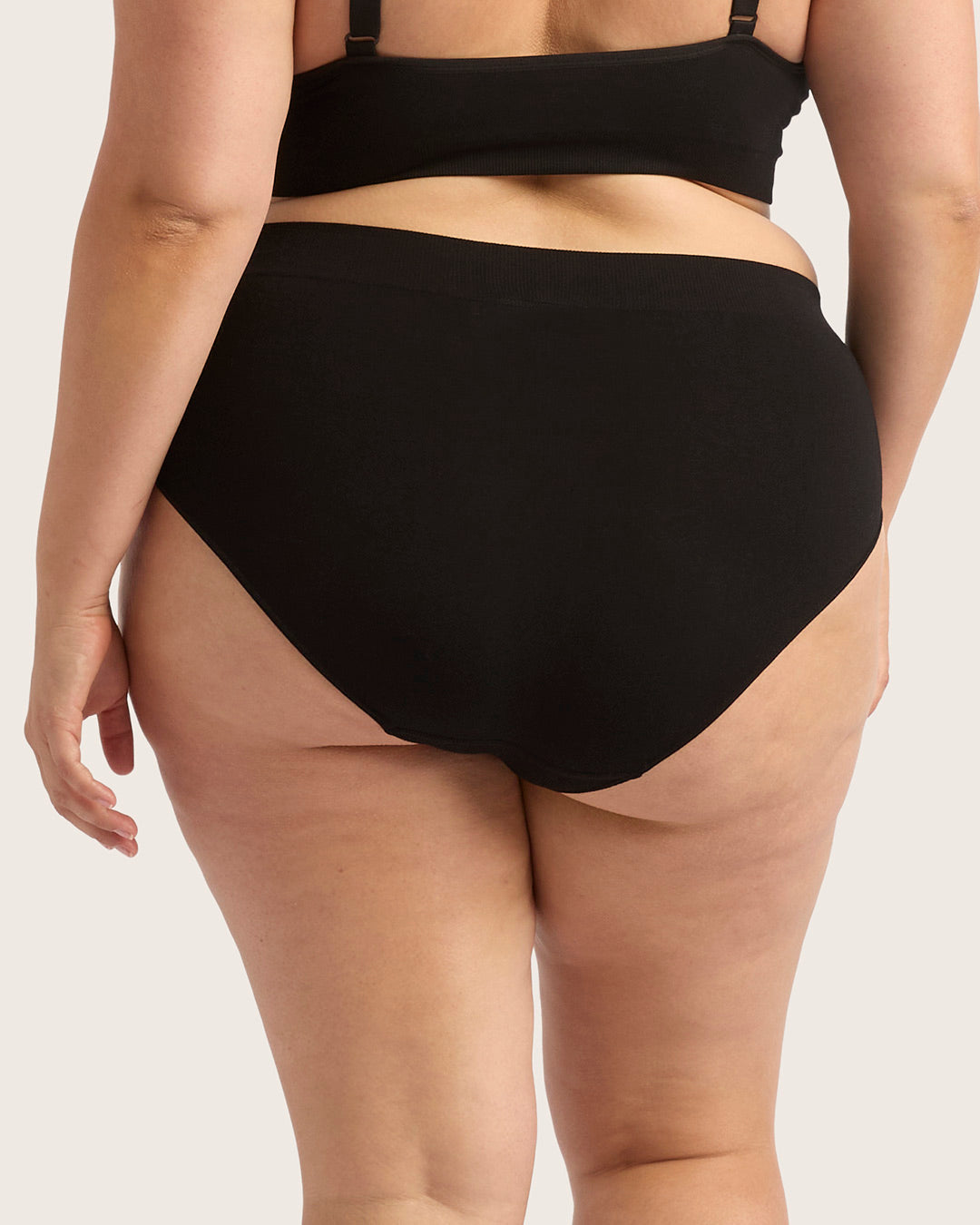 Men's Full Briefs Underwear - Soft Cotton Black Boxer Briefs for Comfort & Support | Perfect for Everyday Wear, Gym & Lounge