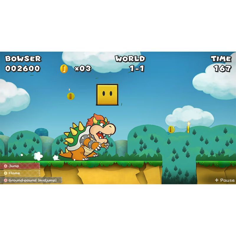 Paper Mario: The Thousand-Year Door for Nintendo Switch (US Version) - Classic RPG Adventure Game for Family & Solo Play