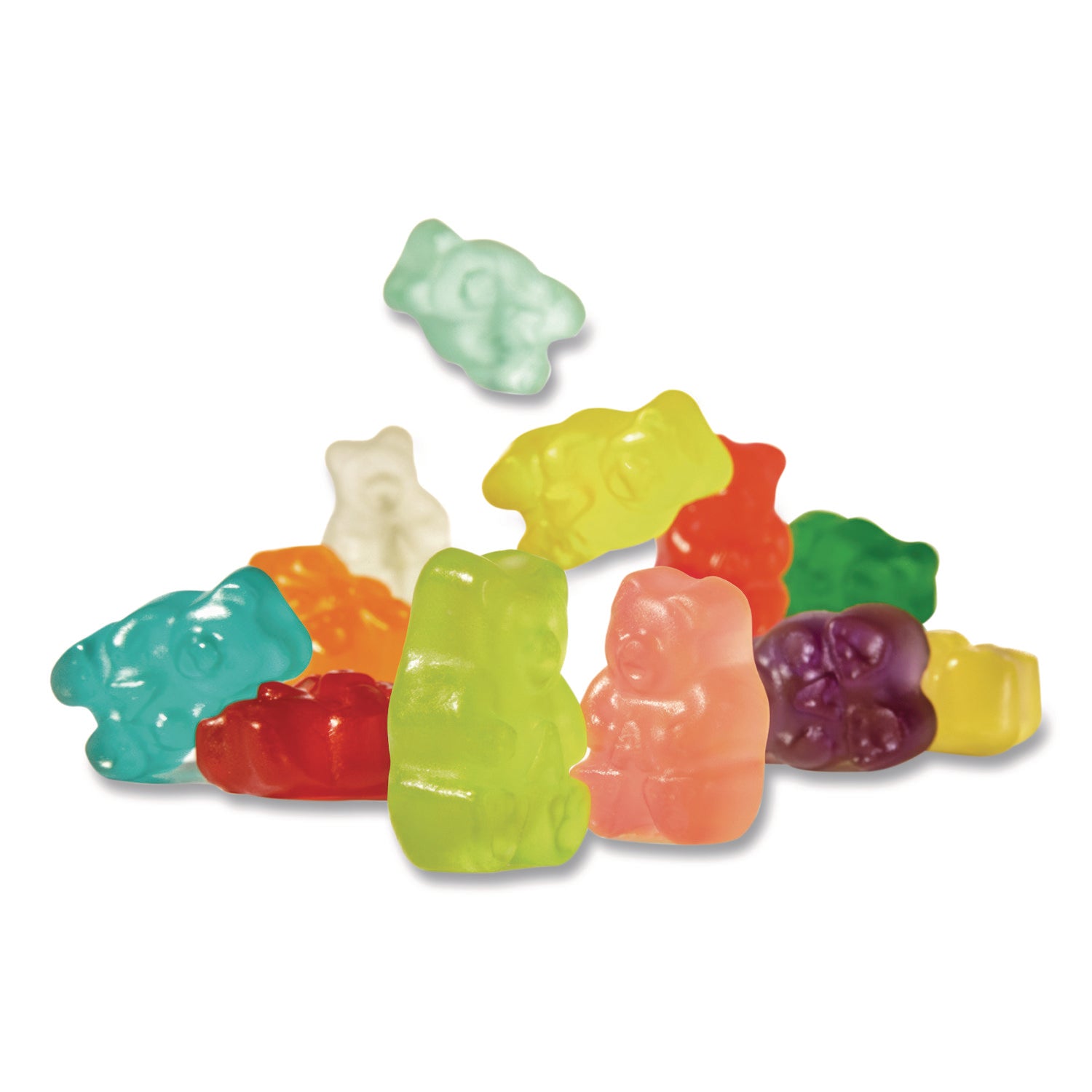 Albanese World's Best Gummy Bears - 12 Assorted Fruit Flavors, 5 Pound Resealable Bag - Perfect for Parties, Snacking & Candy Buffets