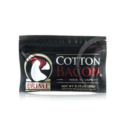 Premium Organic Cotton Vape Wicking Material - Cotton Bacon Prime for RDA, RTA & Sub-Ohm Tanks - Ultra-Pure, Flavorful & Fast-Absorbing Vape Cotton (10ft) - Perfect for DIY E-Liquid & Cloud Chasing