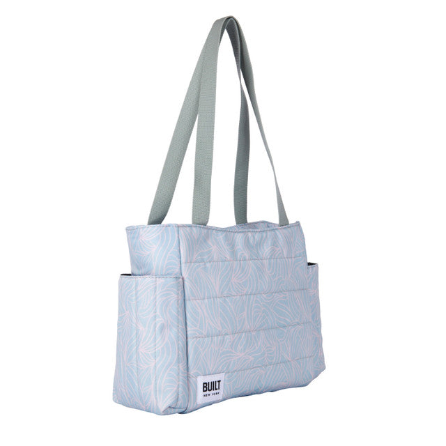 BUILT Mindful Insulated Lunch Tote Bag 7.2L - Leakproof Reusable Cooler Lunch Box for Work, School & Picnics - BPA Free Food Container for Men & Women