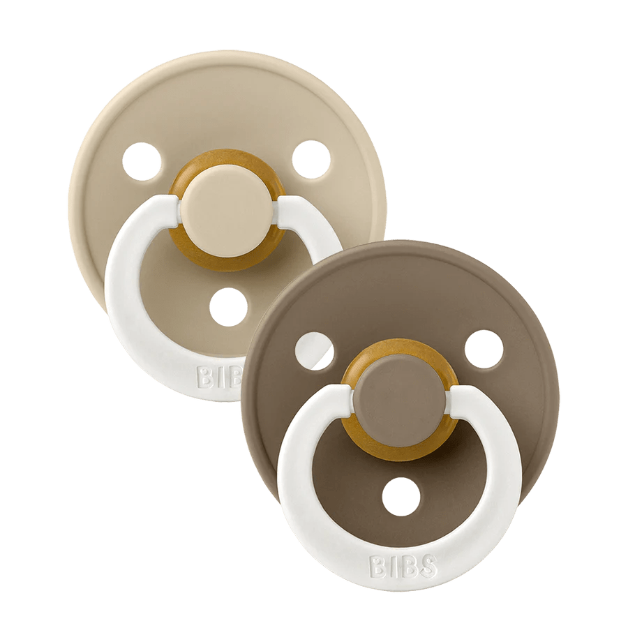 Soft Baby Bibs and Pacifiers Set - 2 Pack for Newborns 0-6 Months - Perfect for Feeding, Drooling, and Soothing Infants at Home or On-the-Go
