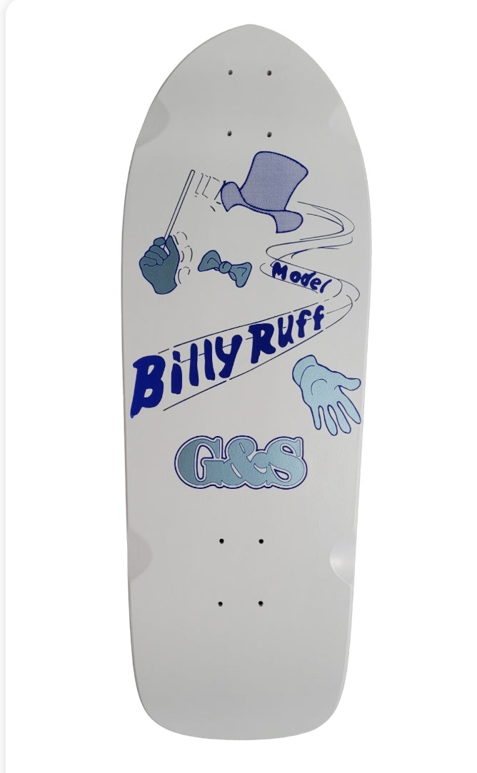 G&S Billy Ruff Invisible Magician White - Premium Magic Trick Set for Kids & Adults - Perfect for Parties, Stage Shows & Magic Practice