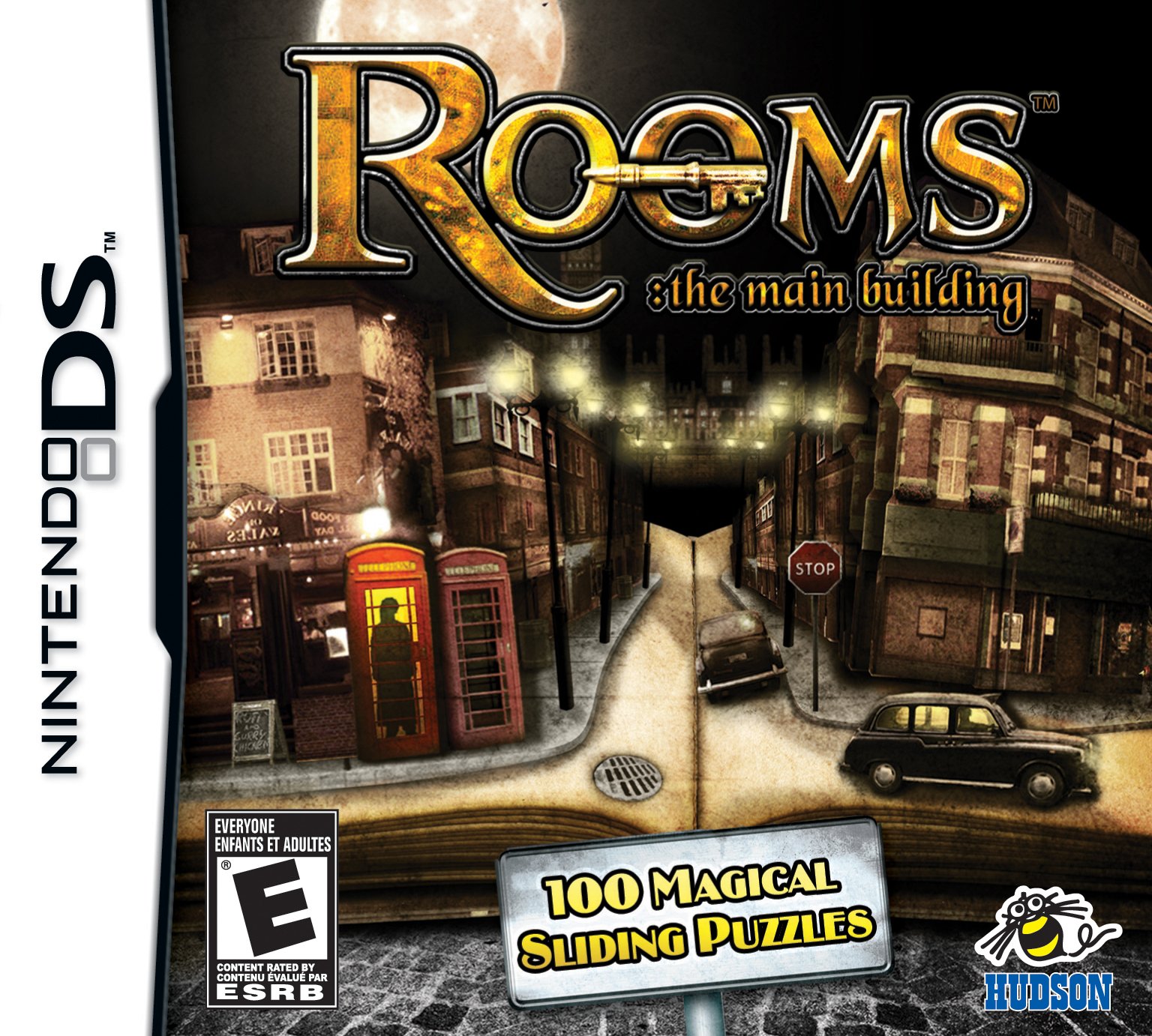 Rooms: The Main Building - Puzzle Adventure Game for Nintendo DS - Perfect for Travel & Brain Training