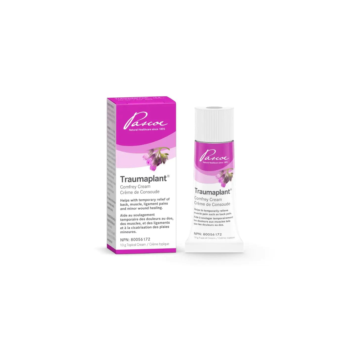 Pascoe Traumaplant Comfrey Cream 10g - Natural Pain Relief for Bruises, Sprains & Joint Pain | Perfect for Athletes & Active Lifestyles