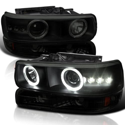 Black Housing Smoke Lens