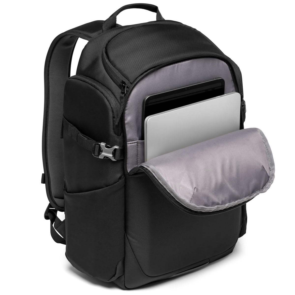 Manfrotto Advanced Befree III Professional Camera Backpack for DSLR & Mirrorless Cameras with Lenses - Waterproof Photography Bag with Padded Dividers & Tripod Mount - Perfect for Travel, Hiking & Outdoor Photography
