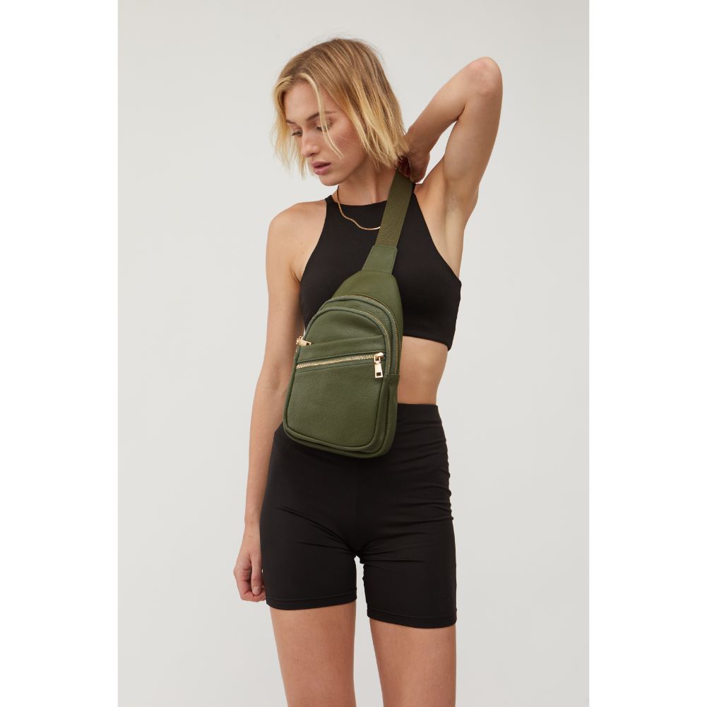 Zephyr Sling Backpack - Lightweight & Durable Crossbody Bag for Men & Women - Perfect for Travel, Hiking, Commuting & Everyday Use