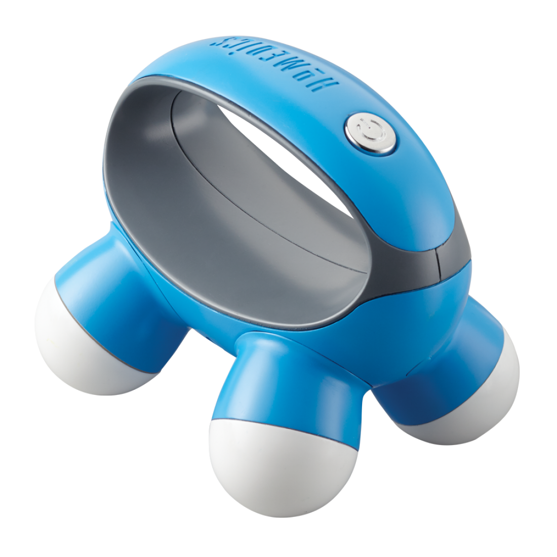 Quatro Mini Massager - Portable Handheld Massage Gun for Muscle Pain Relief - Perfect for Home, Gym, and Office Use