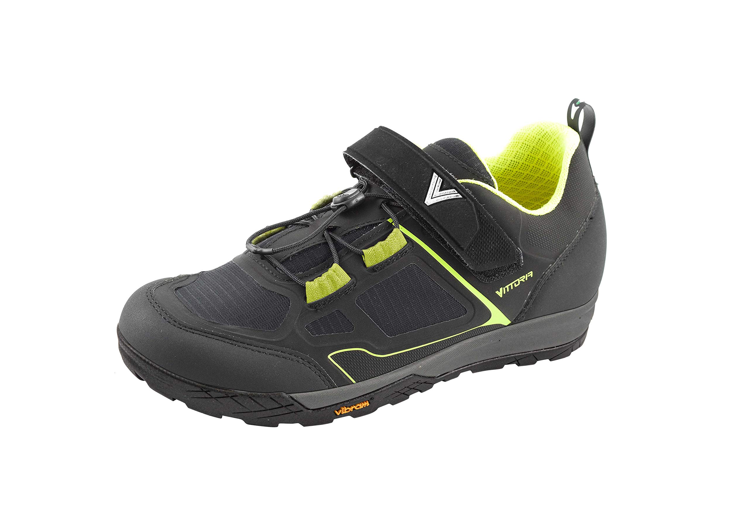 Vittoria XPLR E-Bike All-Mountain Cycling Shoes - Durable & Comfortable MTB Shoes for Electric Bikes - Perfect for Trail Riding, Mountain Biking & Off-Road Adventures
