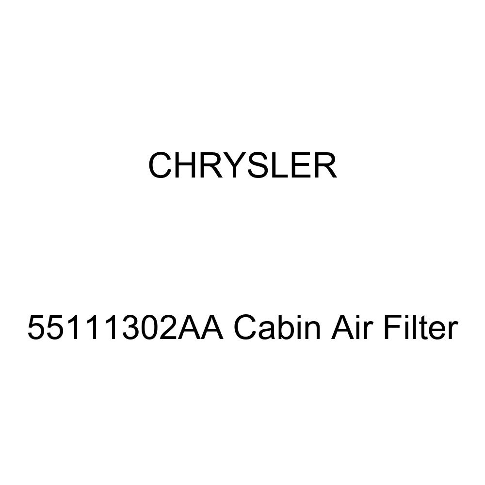 Genuine Chrysler 55111302AA Cabin Air Filter Replacement - Premium Car Air Purifier for 300, Pacifica, Voyager | Improves Air Quality & Reduces Allergens in Vehicle