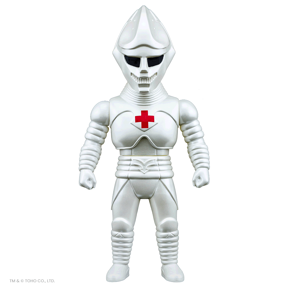 Jet Jaguar Soft Vinyl Medic Variant Action Figure - Japanese Kaiju Collectible Toy for Display & Play - Perfect for Anime Fans, Movie Enthusiasts, and Vinyl Collectors