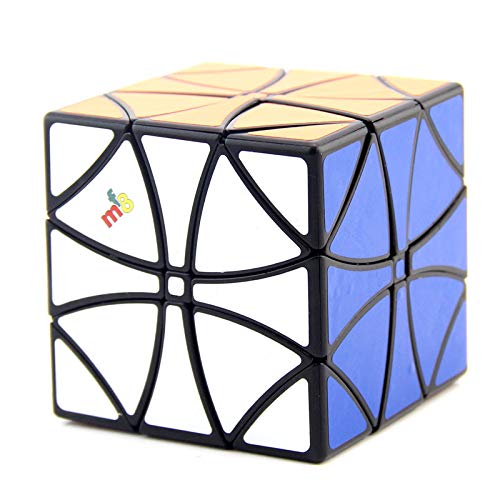 YODZ Magic Cube Special Shaped 3×3×3 Puzzle Cube - Smooth Turning 3D Brain Teaser Toy for Kids & Adults | Durable Stickerless Design for Office, Classroom & Travel Entertainment