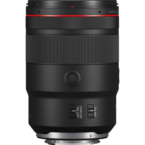 Canon RF 135mm f/1.8 L IS USM Lens - Professional Portrait & Wedding Photography Lens for Canon Mirrorless Cameras - Perfect for Low Light, Bokeh Effects & Studio Shoots