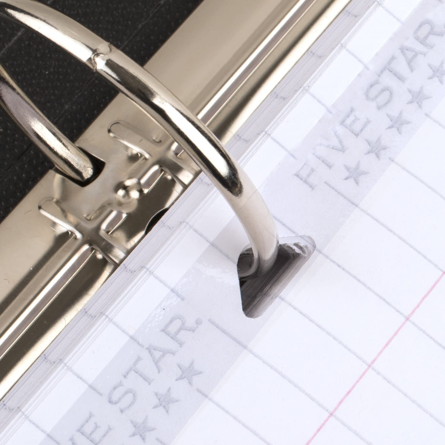 Five Star Wide Ruled Filler Paper - 80 Sheets, 8.5x10.5 Inches, Ink Bleedproof for Smooth Writing - Perfect for School, Office & Note Taking