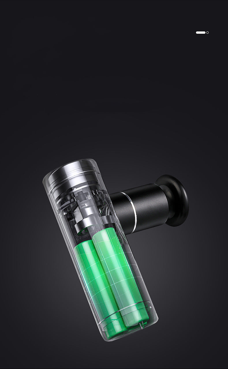 Prosage Nano Massager Gun - Deep Tissue Muscle Massager for Pain Relief, Portable & Rechargeable - Perfect for Athletes, Gym Recovery & Home Use