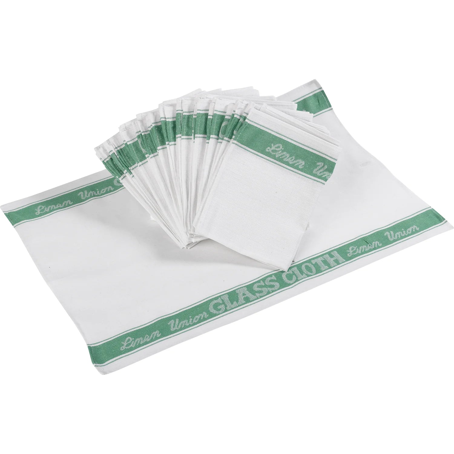 Premium Linen Union Glass Cloth - High-Quality Cleaning Cloth for Windows, Mirrors & Glass Surfaces - Streak-Free & Lint-Free for Sparkling Clean Results