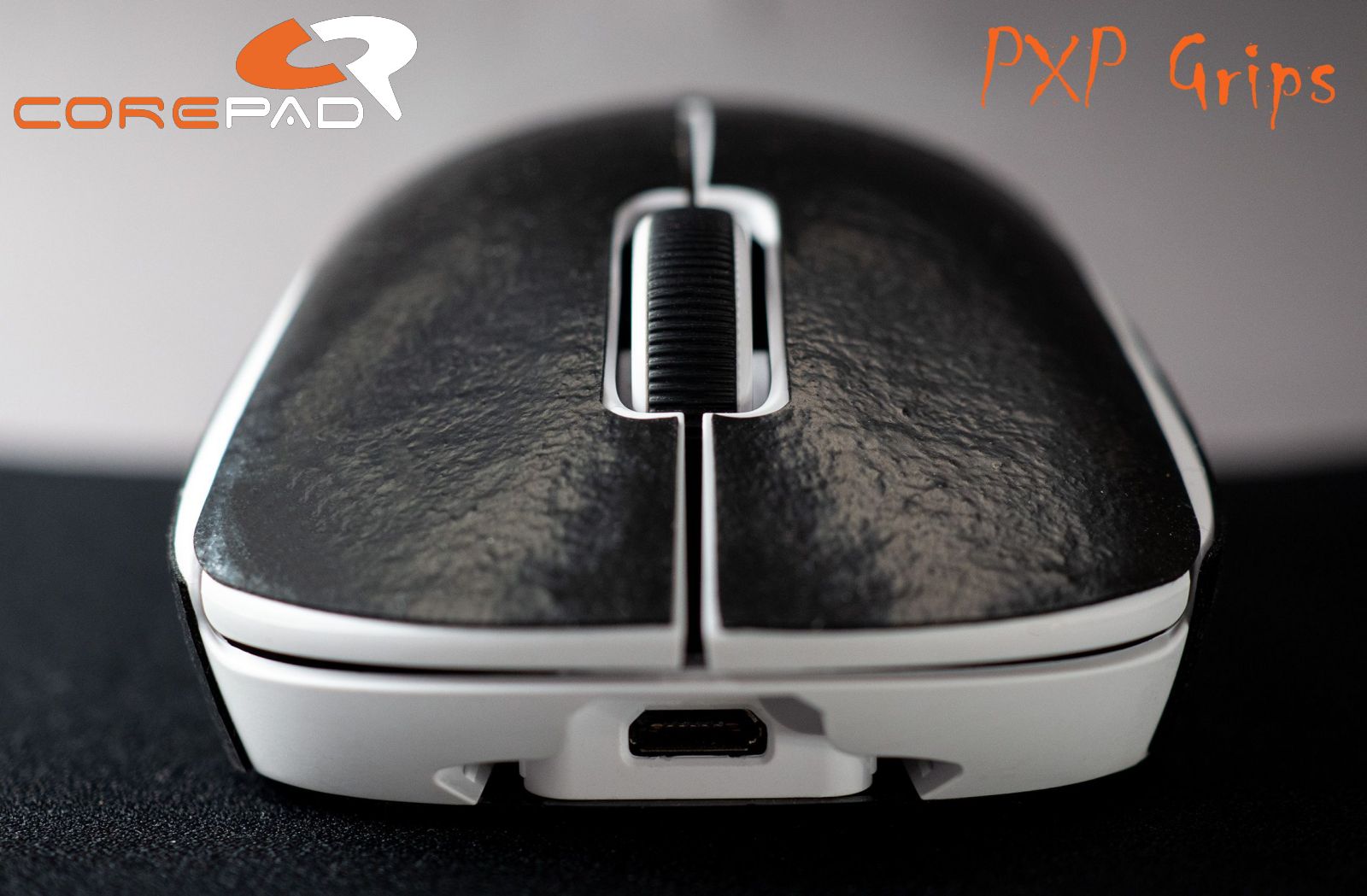 Corepad PXP Grips for Logitech G Pro X Superlight & Superlight 2 - Premium Mouse Grip Tape for Enhanced Gaming Control - Perfect for FPS, MOBA & Esports Players