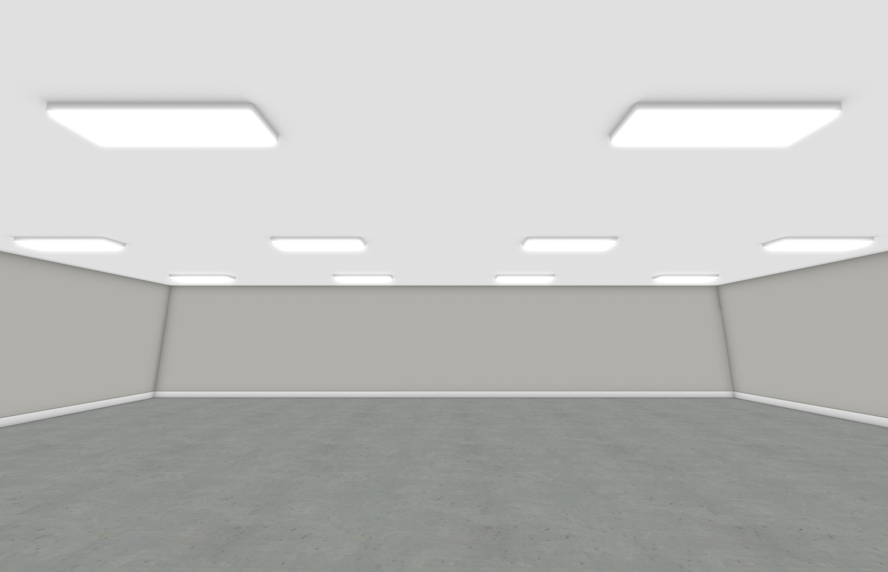 4 Car Garage LED Lighting Kit - Bright & Energy Efficient Shop Lights for Home & Workshop - Perfect for DIY, Auto Repair & Storage Spaces