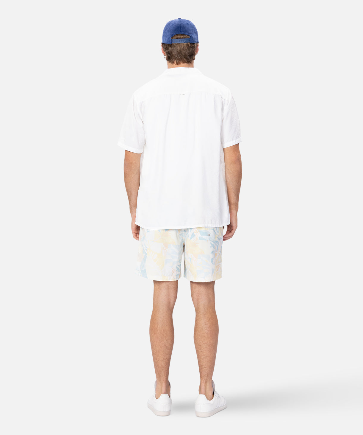 The Santiago Short Sleeve Shirt - Off White | Casual Summer Wear for Men | Perfect for Beach, Travel & Outdoor Activities