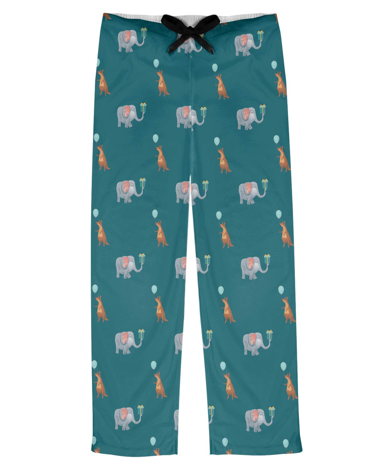 Animal Friend Birthday Men's Pajama Pants - Comfortable Cotton Sleepwear for Lounge & Gifts - Perfect for Birthday Parties, Sleepovers & Relaxing at Home