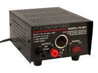 13.8V 5A DC Power Supply with Cigarette Lighter Socket - Regulated Voltage Converter for Car Electronics, CB Radios & Mobile Devices - Ideal for Road Trips & Emergency Power Backup