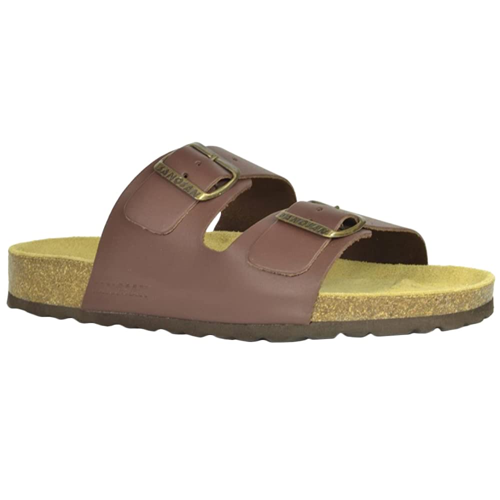 Women's Aston Leather Sandals - Comfortable Casual Summer Sandals for Walking, Beach & Outdoor Activities | Fashionable Slip-On Sandals for Women