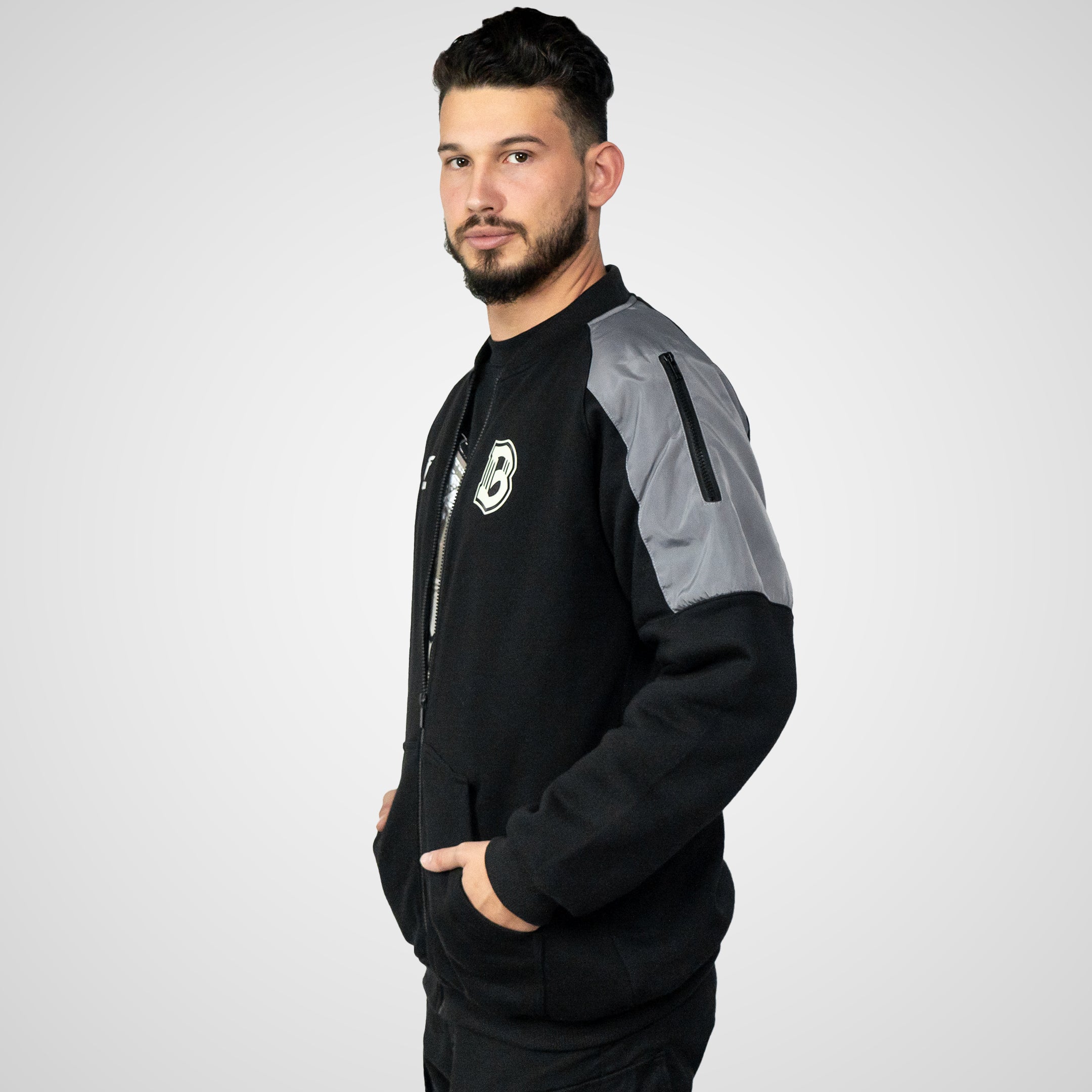 Brooklyn FC Vintage Jacket Black - Retro Soccer Jacket for Men & Women - Perfect for Game Day, Casual Wear & Street Style Fashion