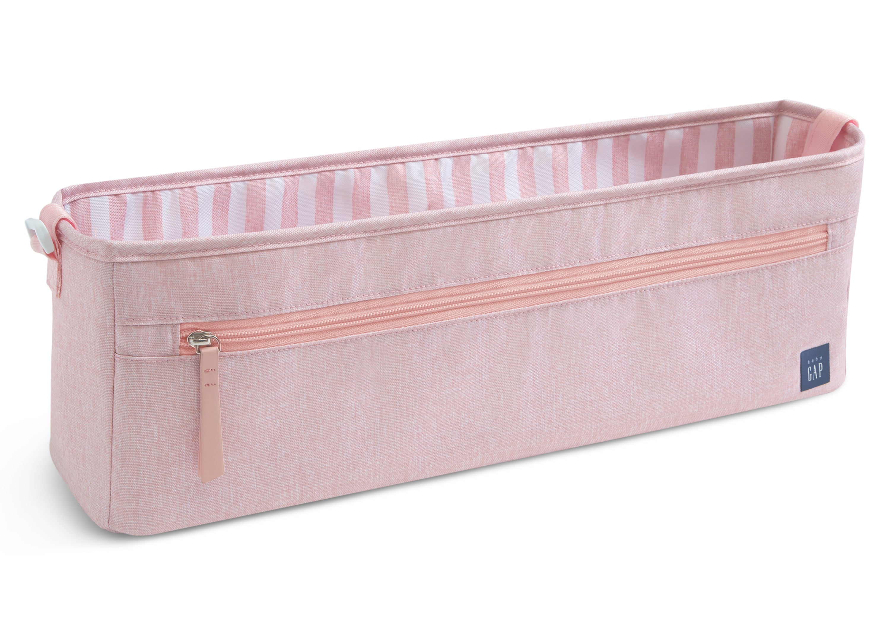 BabyGap Classic Parent Organizer for Double Stroller - Convenient Storage for Diapers, Bottles & Essentials - Perfect for Shopping, Travel & Family Outings