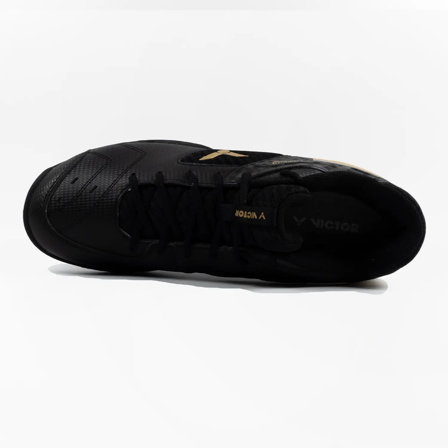 Victor P9200TD CX Badminton Shoes (Abyss Black) - Lightweight & Durable for Competitive Play & Training