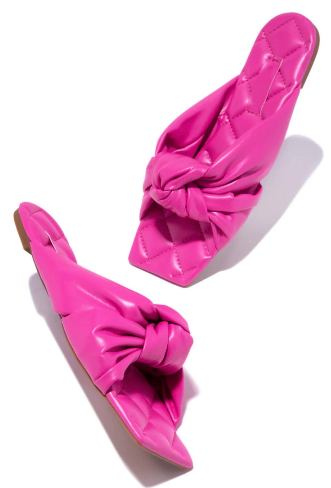Blaire Women's Pink Sandals - Comfortable Casual Summer Shoes for Beach, Walking, and Outdoor Activities