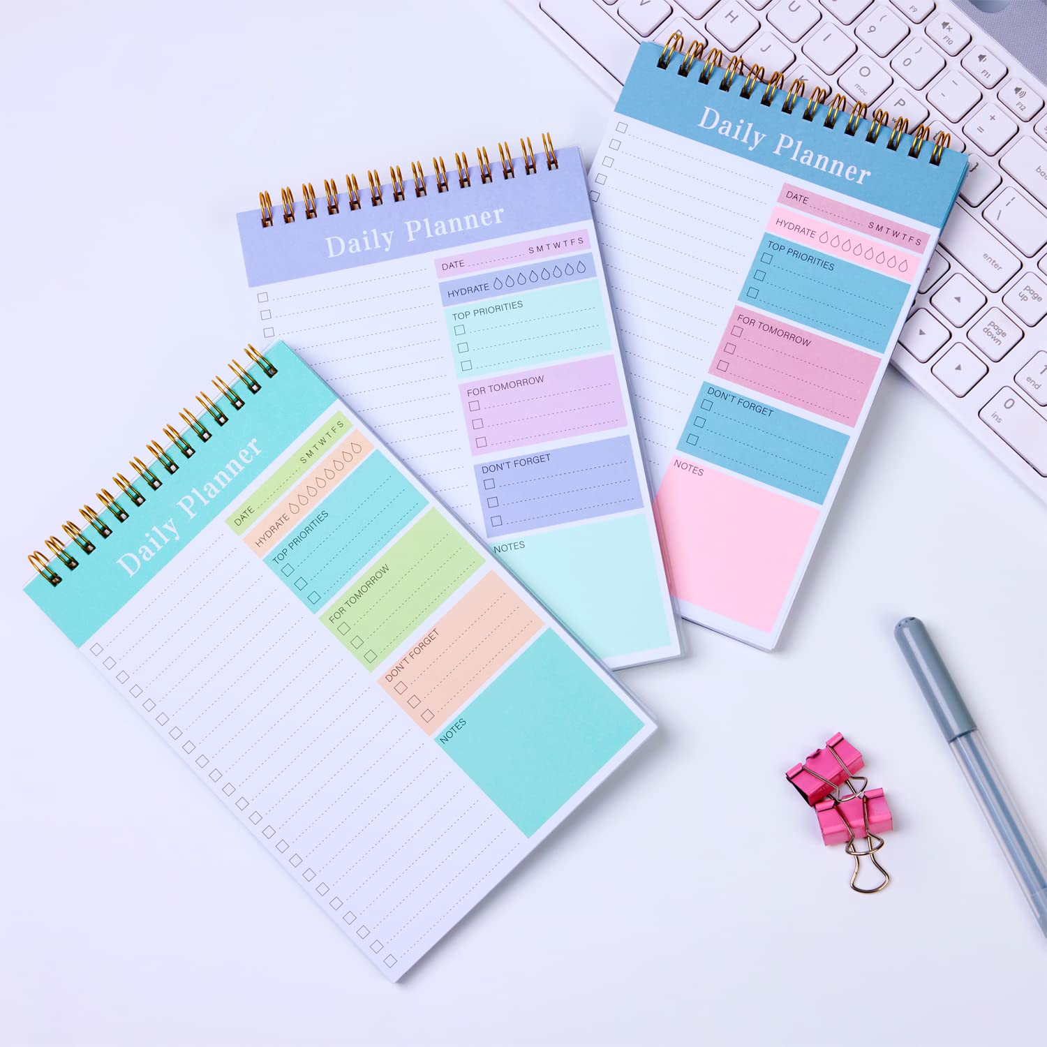 2025 Undated Daily Planner Notebook - 5.2