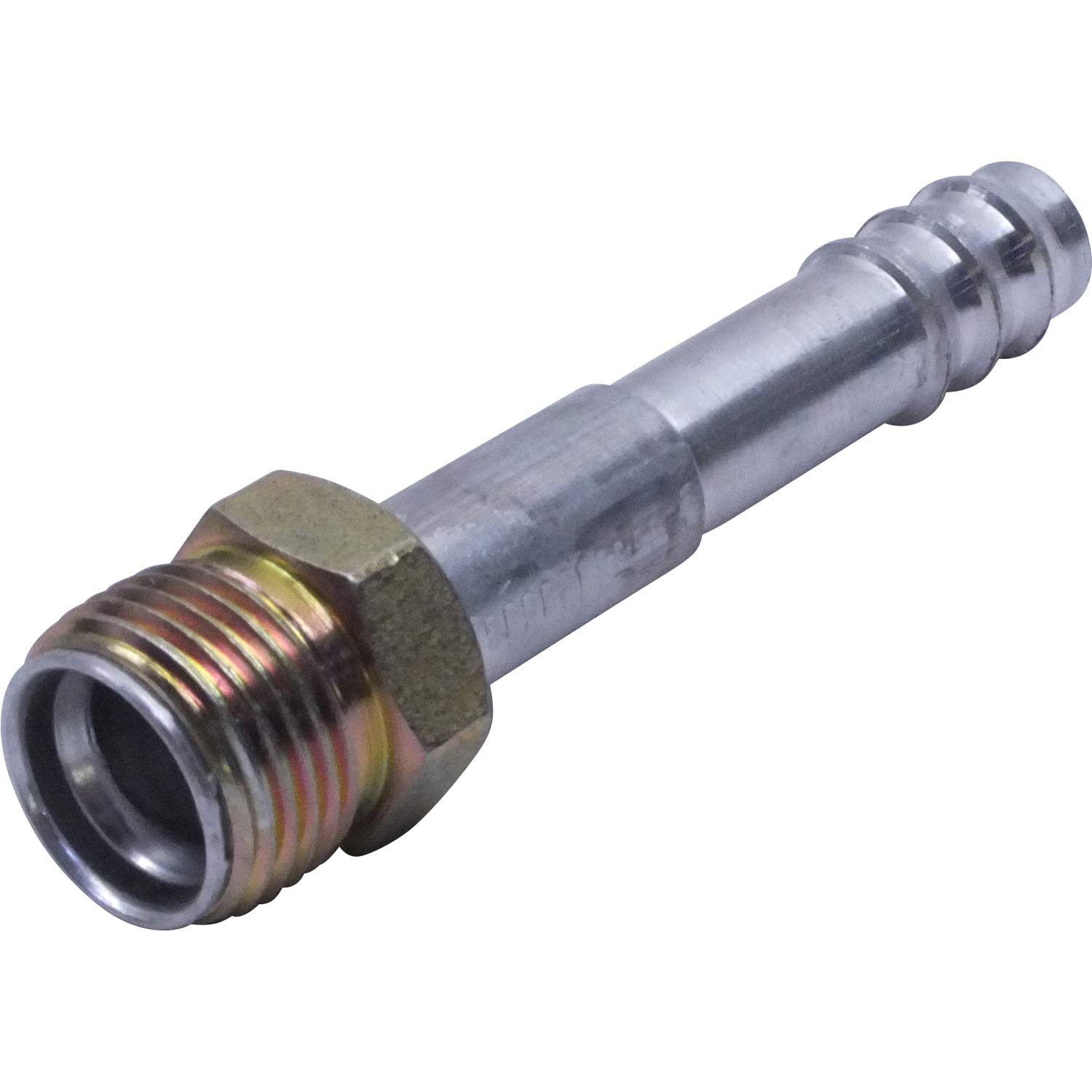Universal Air Conditioner FT 1812C A/C Refrigerant Hose Fitting - Compatible with Most AC Units, Perfect for Auto & Home HVAC Repair & Maintenance