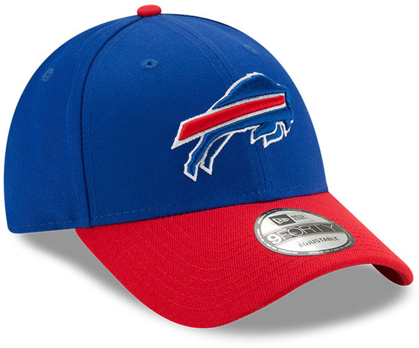 Buffalo Bills NFL Adjustable Cap by New Era - 9Forty The League Snapback Hat for Men & Women - Perfect for Game Day, Sports Events & Casual Wear